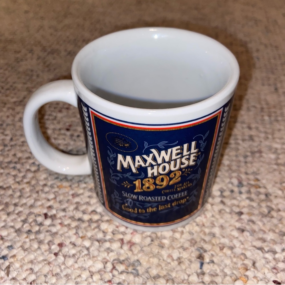 Maxwell Coffee Cup